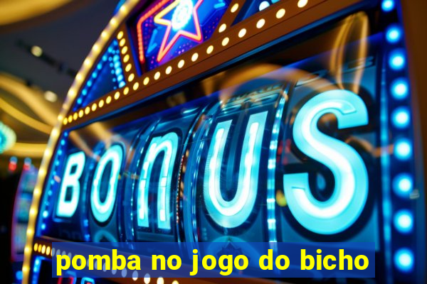 pomba no jogo do bicho